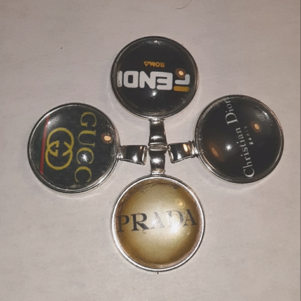 4 DESIGNER CHARMS